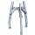 KS-TOOLS Universal-Abzieher 3-armig, 30 t, 400mm