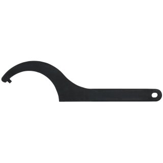 KS-TOOLS Fester Hakenschlüssel mit Zapfen, 155-165 mm