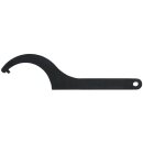 KS-TOOLS Fester Hakenschlüssel mit Zapfen, 155-165 mm