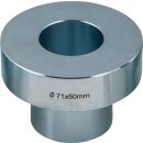 KS-TOOLS Druckstück mit Absatz, Ø 71 x 50 mm