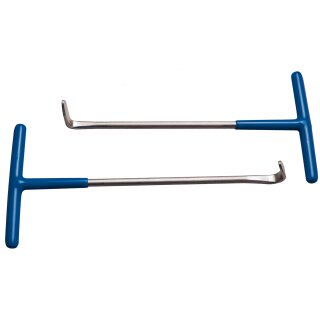BGS technic Auspuffgummi-Haken-Satz | 2-tlg.