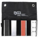 BGS technic Schraubstock-Schutzbacken-Satz | Aluminium |...
