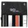 BGS technic Schraubstock-Schutzbacken-Satz | Aluminium | 100 mm | 8-tlg.