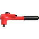 KS-TOOLS 3/8" Umschaltknarre mit Schutzisolierung...