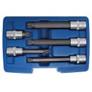 BGS technic Bit-Einsatz-Satz | Antrieb Innenvierkant 12,5...