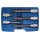 BGS technic Bit-Einsatz-Satz | Antrieb Innenvierkant 12,5 mm (1/2") | Innenvielzahn (für XZN) | 5-tlg.