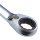 KS-TOOLS DUO GEARplus Ringmaulschlüssel,Maul-Ratschenfunktion 30mm, umschaltbar