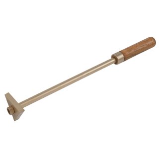 KS-TOOLS BRONZEplus Dreikant-Plattenschaber 420 mm
