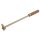 KS-TOOLS BRONZEplus Dreikant-Plattenschaber 420 mm