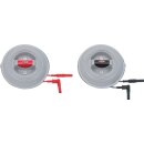 KS-TOOLS Messleitungs-Verlängerung-Satz, 2-tlg.