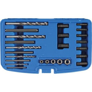BGS technic HSS Schraubenausdreher-Satz | 25-tlg.