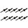BGS technic Kunststoff-Nietzangen-Satz | 41-tlg.