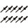 BGS technic Kunststoff-Nietzangen-Satz | 41-tlg.