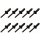 BGS technic Kunststoff-Nietzangen-Satz | 41-tlg.