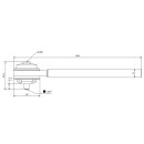 KS-TOOLS Drehmoment-Vervielfältiger 1/2" x...