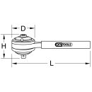 KS-TOOLS Drehmoment-Vervielfältiger 1/2" x 3/4", 1680Nm