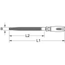 KS-TOOLS BERYLLIUMplus Halbrundfeile Hieb 1