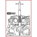 KS-TOOLS Injektoren-Sitz-Reinigungswerkzeug, BMW M47