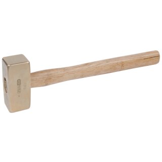KS-TOOLS BRONZEplus Fäustel 2500 g, mit Hickorystiel