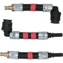 KS-TOOLS Adapter-Satz 3-tlg. SAE 8 x 20 mm (rot)