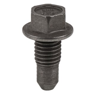KS-TOOLS Ölablassschraube, Außen6kant 15mm, M12x1,75x26mm, 25er-Pack
