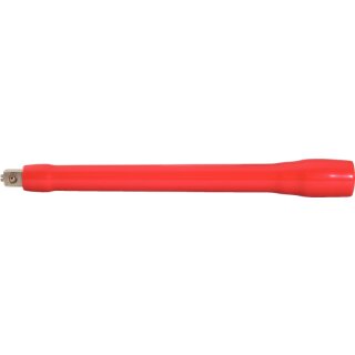 KS-TOOLS 1/2" Verlängerung mit Schutzisolierung, automatische Arretierung, 250mm