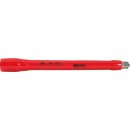 KS-TOOLS 1/2" Verlängerung mit Schutzisolierung, automatische Arretierung, 250mm
