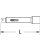 KS-TOOLS 1/2" Verlängerung mit Schutzisolierung, automatische Arretierung, 250mm