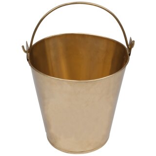 KS-TOOLS Funkenfreier Eimer aus Aluminium 12l