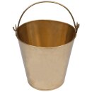 KS-TOOLS Funkenfreier Eimer aus Aluminium 12l