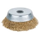 KS-TOOLS BRONZEplus Topfbürste, Zinnbronzedraht,...