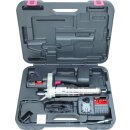 KS-TOOLS 400 ml Akku-Fettpresse, 420bar, 18V, mit 1 Akku und 1 Ladegerät