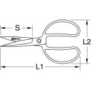 KS-TOOLS BERYLLIUMplus Blechschere, 300 mm