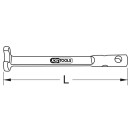 KS-TOOLS BRONZEplus Klauenschlüssel ohne Drehstift 22 mm