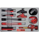 KS-TOOLS 12/24V Diagnose Prüf- und Mess-Kabel-Satz,...
