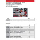 KS-TOOLS 12/24V Diagnose Prüf- und Mess-Kabel-Satz,...