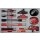 KS-TOOLS 12/24V Diagnose Prüf- und Mess-Kabel-Satz, 13-tlg.