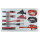KS-TOOLS 12/24V Diagnose Prüf- und Mess-Kabel-Satz, 13-tlg.