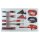 KS-TOOLS 12/24V Diagnose Prüf- und Mess-Kabel-Satz, 13-tlg.
