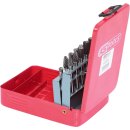 KS-TOOLS HM Frässtift-Satz, Stahlblechkassette, 10-tlg.