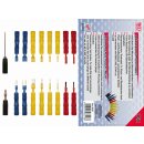 BGS technic Prüfspitzen-Sortiment | 16-tlg.