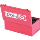 KS-TOOLS 1" Sechskant-Kraft-Stecknuss-Satz, lang, 8-tlg.