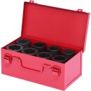 KS-TOOLS 1" Sechskant-Kraft-Stecknuss-Satz, lang,...