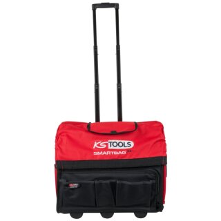 KS-TOOLS ROLLBAG Universal-Werkzeugtasche XL mit Teleskop-Trolly