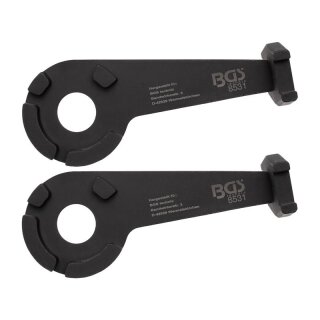 BGS technic Nockenwellen-Einstellwerkzeug | für Audi V8 4.2