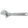 KS-TOOLS EDELSTAHL Rollgabelschlüssel, verstellbar, 18"