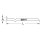 KS-TOOLS BRONZEplus Montierhebel schwere, gekröpfte Ausführung 600 mm