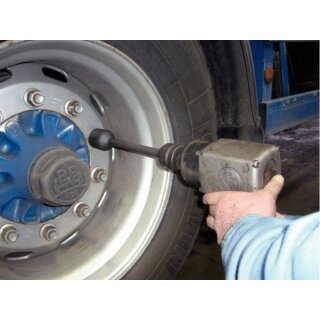 KS-TOOLS 1" Sechskant-Torsions-Kraftstecknuss, XL, 33mm, 600Nm