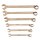 KS-TOOLS BRONZEplus Ringmaulschlüssel-Satz gekröpft 10-tlg., 10-32mm