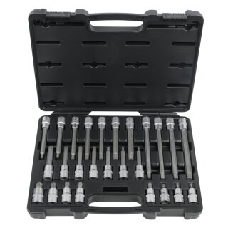 KS-TOOLS 1/2" XZN Steckschlüssel-Satz, 26-tlg.